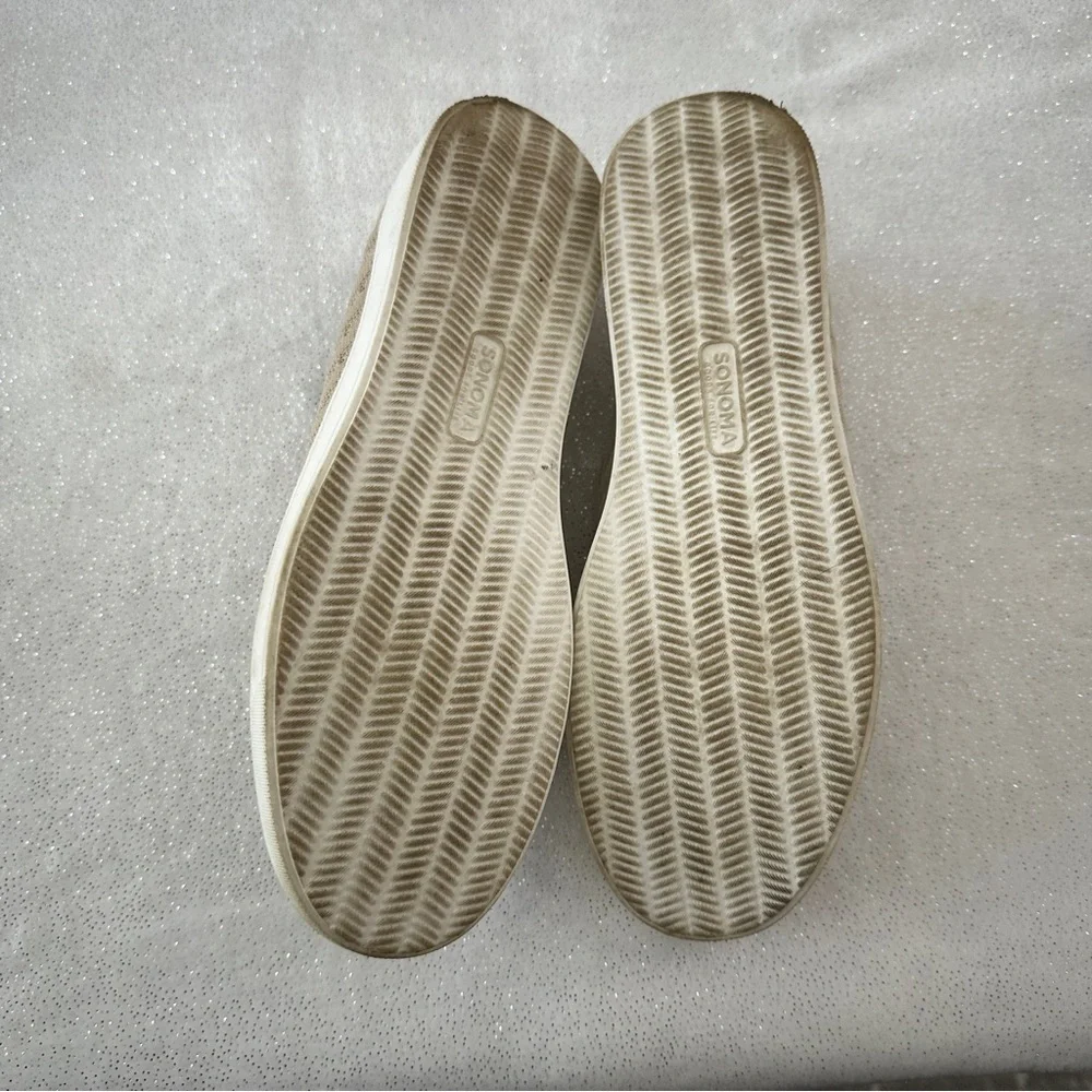 SONOMA Taupe Catahoula Comfort Knit Shoes - Picture 6 of 7